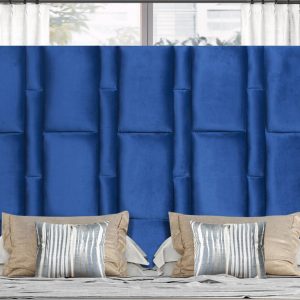 Melani Headboard blue