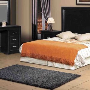 Fusion 3 PCE Bedroom Suite (Dresser sold separately)