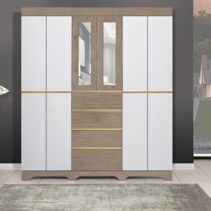 AK 999-6 6 DOOR WARDROBE