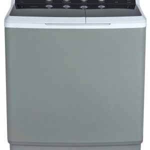 Defy 15kg Twin Tub TwinMaid Washing Machine -Metallic