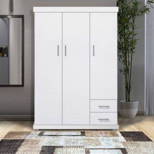 3 Door Prince Wardrobe