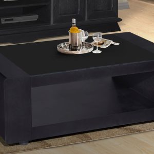Vaneer Coffee Table - Black