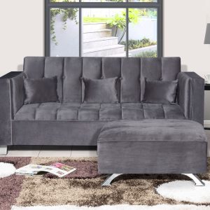 Justine 3 Seater + Ottoman