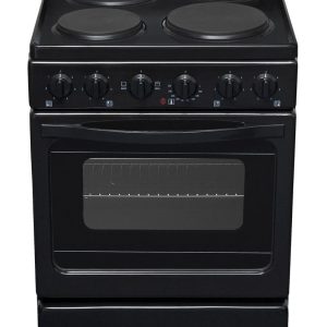 Univa 405 4 plate Compact Stove -Black
