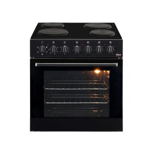 Univa U336B Undercounter Oven And Stove -Black