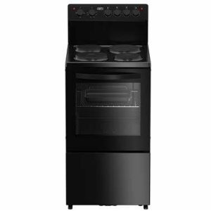 Defy DSS 556 4 Plate Free Standing Stove -Black