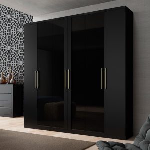 1097 Black Wardrobe