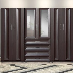 Allison 3 Piece Multiwardrobe