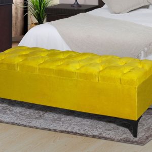 Crystal Ottoman (no storage)