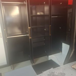 1097 Black Wardrobe
