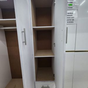 3 Door Prince Wardrobe