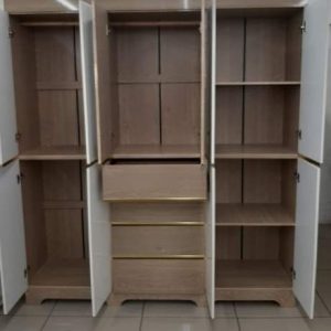 AK 999-6 6 DOOR WARDROBE