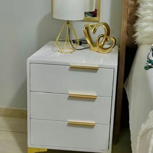 Emerald Pedestal White