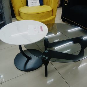 8061 CT glass (self assembly) Coffee Table