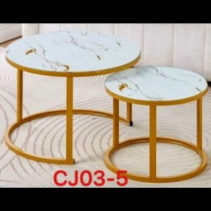 CJ 03-5 Coffee table glass top(self assembly)
