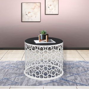 Ceasar coffee table white