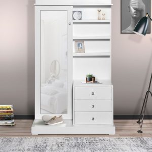 Jayden dresser white