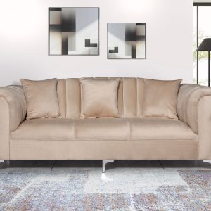 Sabrina 3 seater beige