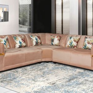 Braxton corner beige