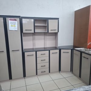 9898 Cerment Grey + sink kitchen