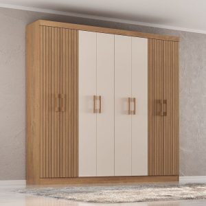 3390 Wardrobe 8 doors
