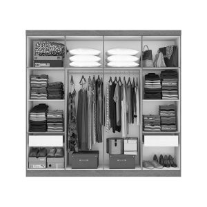 3390 Wardrobe 8 doors