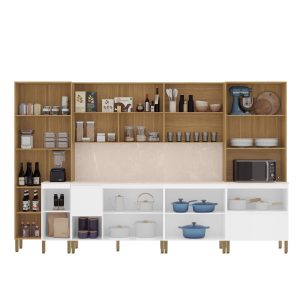 Art Cozinha Kitchen Unit (Wall Mount)