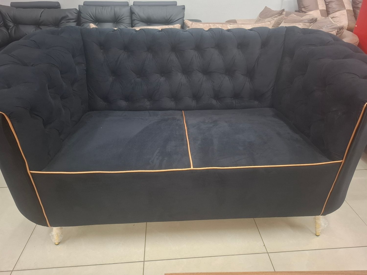 Diablo 2 seater BLACK
