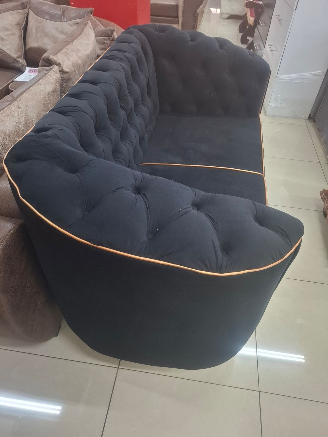Diablo 2 seater BLACK