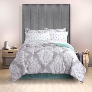 Juliette headboard 3/4 Grey