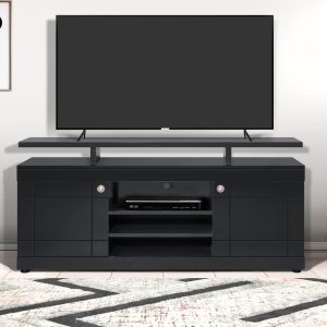 Layla plasma stand black