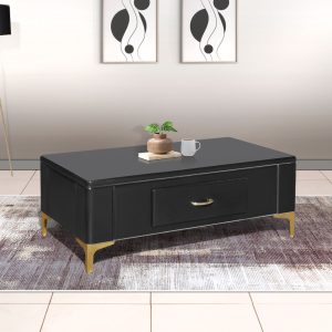 Miami coffee table black