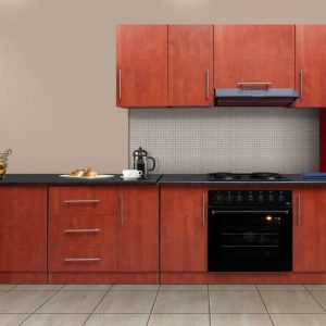 Euro fitted kitchen unit(excluding stove)
