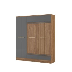 410 titanium 6 door wardrobe