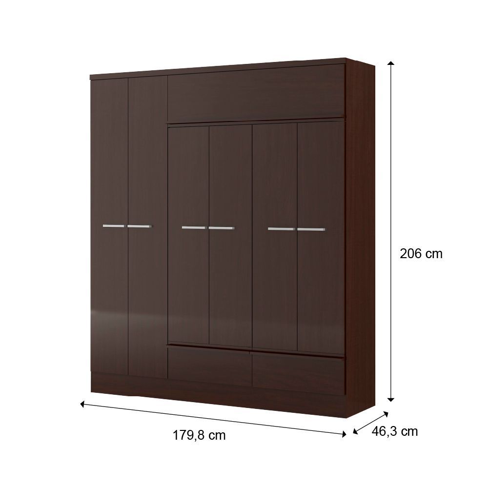 410 Tobacco Wardrobe