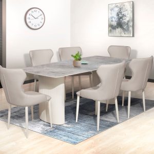Harper Dining - 7 pce (Self assembly)