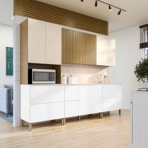 Slated Kitchen Unit