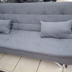 612 sleeper couch grey