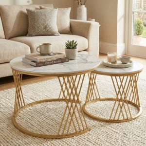 520 Nesting coffee table(self assembly)