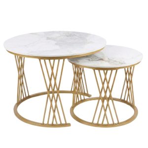 520 Nesting coffee table(self assembly)