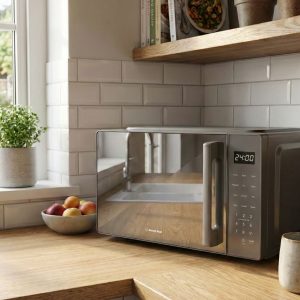 Bennett read 20 lt microwave silver