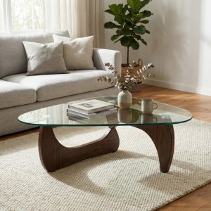 B203 Coffee table glass top (self assembly)