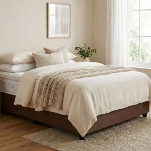 Bamboo Pillow Top Base Set Queen