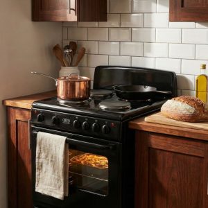 Defy DSS 554 4 Plate Compact Stove -Black