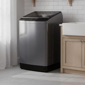 Defy DTL160 14Kg Top Loader Washing Machine- Manhattan Grey