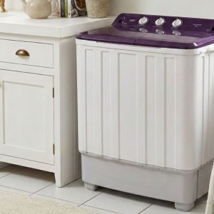 Defy dtt 169 8Kg Twin Tub Twin Washing Machine - White
