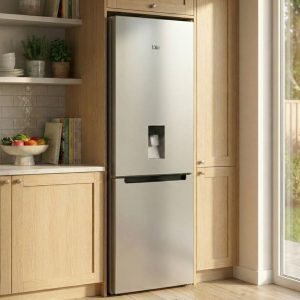 Kic KBF 631 Water Dispensary Fridge -Grey
