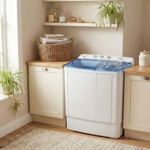 Hisense Twin Tub w/machine
