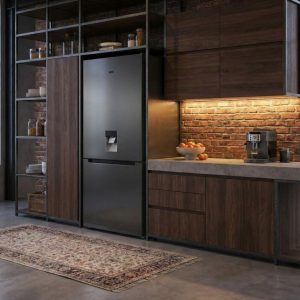 KIC Kbf 639 Water Dispensary Refrigerator -Grey