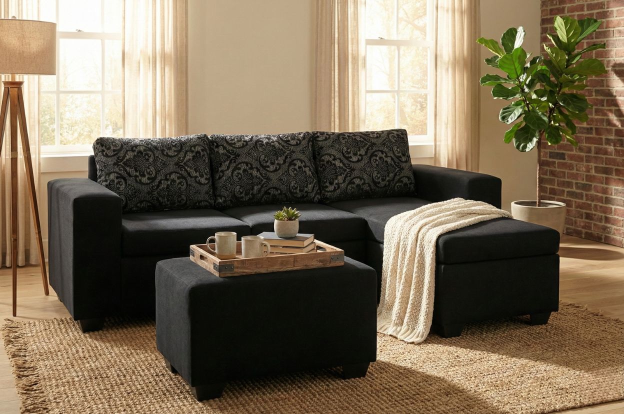 Lola corner black